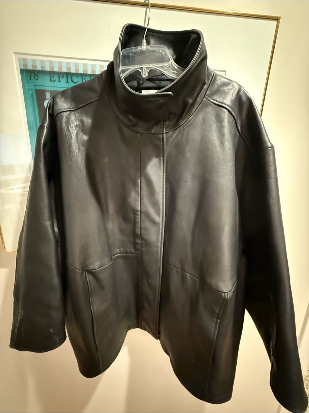 Leather jacket - Picture 6 of 7